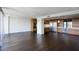 Open living room and kitchen area with hardwood floors at 2323 N Central Ave # 906, Phoenix, AZ 85004