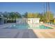 Refreshing pool with lounge chairs at 2323 N Central Ave # 906, Phoenix, AZ 85004