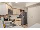 Kitchen with stainless steel appliances and ample cabinetry at 2333 E Southern Ave # 2041, Tempe, AZ 85282