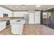 Modern kitchen with stainless steel appliances and an island at 2542 W Kit Carson Trl, Phoenix, AZ 85086