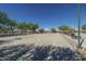 Outdoor basketball court with clear markings and ample space at 29362 W Weldon Ave, Buckeye, AZ 85396