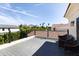 Rooftop deck with city views and seating area at 3928 E Crittenden Ln, Phoenix, AZ 85018