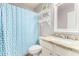 Clean bathroom with granite countertop and a shower/tub combo at 3984 E Los Altos Dr, Gilbert, AZ 85297