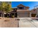 Beautiful two-story home with a two-car garage and basketball hoop at 3984 E Los Altos Dr, Gilbert, AZ 85297