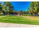 Community tennis courts with covered seating area nearby at 3984 E Los Altos Dr, Gilbert, AZ 85297