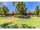 Tennis courts and covered seating in a community park at 3984 E Los Altos Dr, Gilbert, AZ 85297