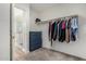 Large walk-in closet with ample shelving and hanging space at 3984 E Los Altos Dr, Gilbert, AZ 85297