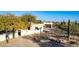 Aerial view of home showcasing unique architectural style at 4314 E Forest Pleasant Pl, Cave Creek, AZ 85331