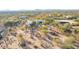 Aerial view of property showing desert landscape and home at 4314 E Forest Pleasant Pl, Cave Creek, AZ 85331