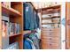 Large walk-in closet with ample shelving and hanging space at 4417 N Camino Allenada --, Phoenix, AZ 85018