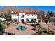 Luxury estate, featuring a circular driveway and mountain views at 4417 N Camino Allenada --, Phoenix, AZ 85018