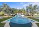 Relaxing pool and spa surrounded by lush landscaping at 4417 N Camino Allenada --, Phoenix, AZ 85018