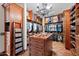 Large walk-in closet with ample shelving and drawers at 4417 N Camino Allenada --, Phoenix, AZ 85018