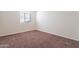 Cozy bedroom with neutral walls and carpeted flooring at 4622 W Desert Crest Dr, Glendale, AZ 85301