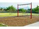 Neighborhood playground with swings at 5018 W Walatowa St, Laveen, AZ 85339