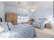 Serene bedroom with two beds, light blue walls, and plenty of natural light at 5287 W Quail Ave, Glendale, AZ 85308