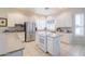 Modern kitchen with stainless steel appliances at 5287 W Quail Ave, Glendale, AZ 85308