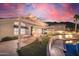 Spacious patio with pergola, offering ample space for outdoor entertaining at 5287 W Quail Ave, Glendale, AZ 85308