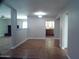 Bright dining area with tile flooring and view of kitchen at 5843 W Crocus Dr, Glendale, AZ 85306