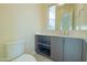 Modern bathroom with vanity and toilet at 6850 E Mcdowell Rd # 7, Scottsdale, AZ 85257