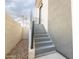 Stairs leading to private entrance of townhome at 6850 E Mcdowell Rd # 7, Scottsdale, AZ 85257