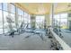 Modern gym with cardio and weight equipment at 6850 E Mcdowell Rd # 7, Scottsdale, AZ 85257