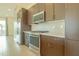 Modern kitchen with stainless steel appliances and cabinetry at 6850 E Mcdowell Rd # 7, Scottsdale, AZ 85257