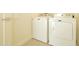 Bright laundry room with washer and dryer included at 6850 E Mcdowell Rd # 7, Scottsdale, AZ 85257