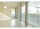 Bright living room features sliding glass doors to balcony at 6850 E Mcdowell Rd # 7, Scottsdale, AZ 85257