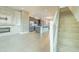 Open concept living and kitchen area with modern finishes at 6850 E Mcdowell Rd # 7, Scottsdale, AZ 85257