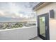 Modern rooftop deck with city views and private access at 6850 E Mcdowell Rd # 7, Scottsdale, AZ 85257