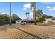 Large backyard with pool, grass, and palm trees at 7329 N 16Th Ave, Phoenix, AZ 85021