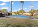 Backyard pool with patio and partial house view at 7329 N 16Th Ave, Phoenix, AZ 85021