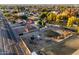 Aerial view showing house and surrounding land at 7736 W Acoma Dr, Peoria, AZ 85381