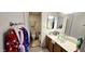 Clean bathroom with double vanity and bathtub at 8344 N 21St Dr # I212, Phoenix, AZ 85021