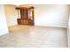 Dining area with built-in hutch and tile flooring at 9655 E Edgewood Ave, Mesa, AZ 85208