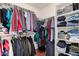 Large walk-in closet with ample hanging space at 9880 E Pine Valley Rd, Scottsdale, AZ 85260