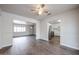 Open concept dining area with kitchen and living room views at 1022 S Lola Ln, Tempe, AZ 85281