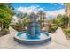 Modern fountain in a community courtyard at 11640 N Tatum Blvd # 2079, Phoenix, AZ 85028