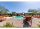 Relaxing community pool with plenty of lounge chairs for sunbathing at 1333 N Balboa --, Mesa, AZ 85205