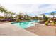 Inviting community pool with lounge chairs and shaded seating areas at 1333 N Balboa --, Mesa, AZ 85205