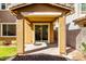 Covered patio with sliding glass door access from inside at 1333 N Balboa --, Mesa, AZ 85205