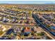 Home's location shown in wide aerial view of neighborhood at 14328 W Dusty Trail Blvd, Sun City West, AZ 85375