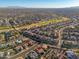 Home's location shown in wide aerial view of neighborhood at 14328 W Dusty Trail Blvd, Sun City West, AZ 85375