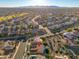 Home's location shown in wide aerial view of neighborhood at 14328 W Dusty Trail Blvd, Sun City West, AZ 85375