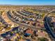 Home's location shown in wide aerial view of neighborhood at 14328 W Dusty Trail Blvd, Sun City West, AZ 85375