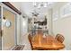 View of dining area and kitchen from entryway at 14328 W Dusty Trail Blvd, Sun City West, AZ 85375