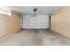 Spacious garage with built-in storage cabinets at 14328 W Dusty Trail Blvd, Sun City West, AZ 85375