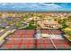 Numerous tennis and pickleball courts available for residents at 14328 W Dusty Trail Blvd, Sun City West, AZ 85375