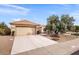 Single story home with attached garage and desert landscaping at 14414 W Wagon Wheel Dr, Sun City West, AZ 85375